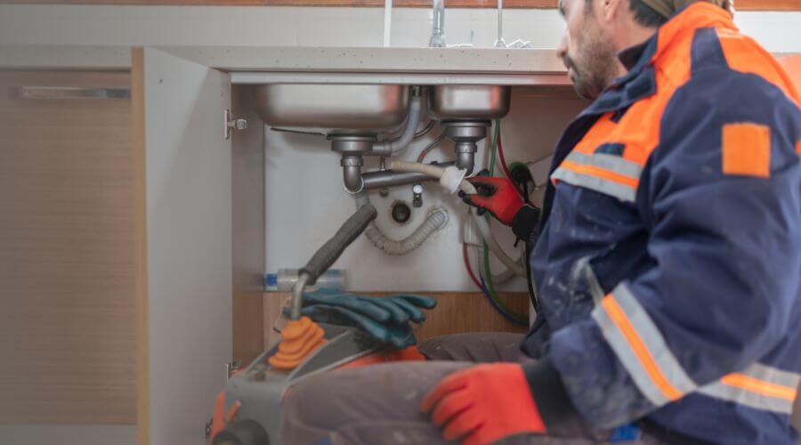 Thermal Imaging Leak Detection in Parkman, OH
